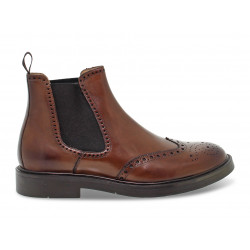Low boot Guidi Calzature STILE INGLESE in leather leather