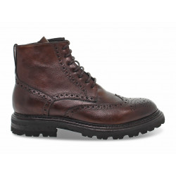 Low boot Guidi Calzature STILE INGLESE in leather leather