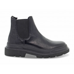 Low boot Guidi Calzature STILE INGLESE in black leather