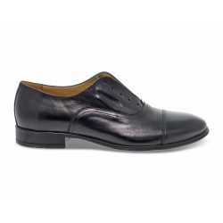 Lace-up shoes Guidi Calzature STILE INGLESE in black leather