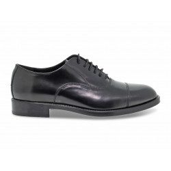 Lace-up shoes Guidi Calzature STILE INGLESE in black brushed