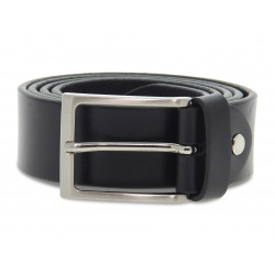 Belt Guidi Calzature CUOIO MADE IN ITALY H35 in black leather