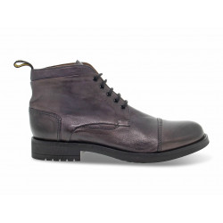 Ankle boot Guidi Calzature STILE INGLESE in anthracite leather