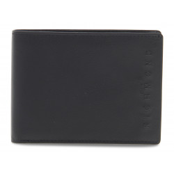 Wallet John Richmond WALLET in black leather