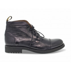 Ankle boot Jp David STILE INGLESE in anthracite leather