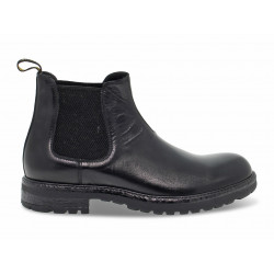 Ankle boot Jp David BEATLES STILE INGLESE in black leather