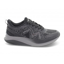 Sneakers MBT HURACAN 3000 LACE UP W in black fabric