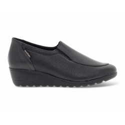 Flat shoe Mephisto BERTINA GINEVRA MOBILS ERGONOMIC in black leather