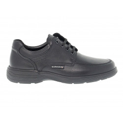 Lace-up shoes Mephisto DOUK RIKO in black leather