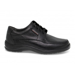 Lace-up shoes Mephisto EZARD MOBILS ERGONOMIC in black tassel