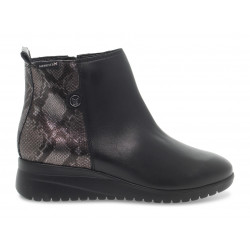 Ankle boot Mephisto VITTORIA in black laminate