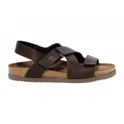 Sandal Mephisto NADEK SCRATCH in dark brown nubuck