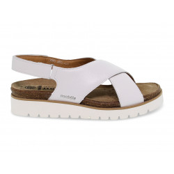 Flat sandals Mephisto - white