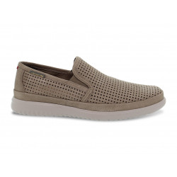 Laceless Mephisto TIAGO SPORTBUCK in sand nubuck