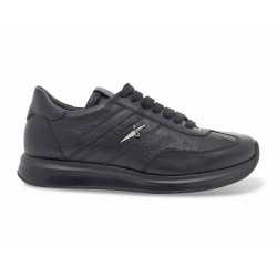 Sneakers Paciotti SOFT in black tassel
