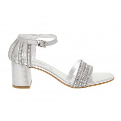 Heeled sandal Pasquini Calzature