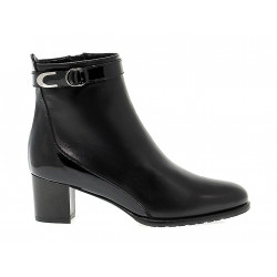 Ankle boot Pitti Linea in leather