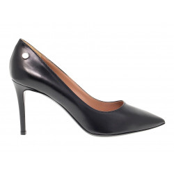 Pump Pollini in leather