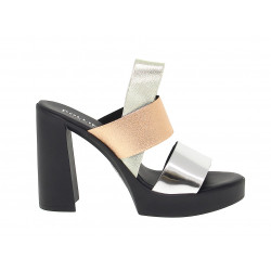 Heeled sandal Pollini