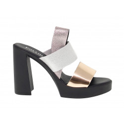 Heeled sandal Pollini