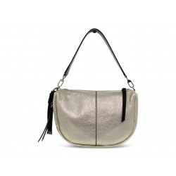 Shoulder bag Rebelle ALTHEA HOBO M DOLLARO in gold laminate