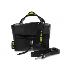 Shoulder bag Rebelle - black