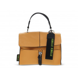 Shoulder bag Rebelle CHLOE SATCHEL S DOLLARO in orange leather