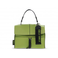 Shoulder bag Rebelle CHLOE SATCHEL S DOLLARO in green leather