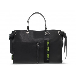 Handbag Rebelle CLARA HANDBAG M DOLLARO in black leather
