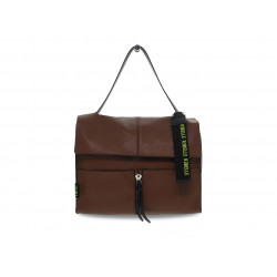 Shoulder bag Rebelle CLIO SATCHEL L DOLLARO in leather leather