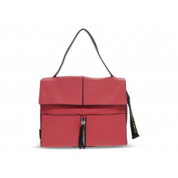 Shoulder bag Rebelle CLIO SATCHEL L DOLLARO in geranium leather
