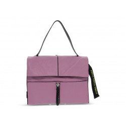 Shoulder bag Rebelle CLIO SATCHEL L DOLLARO in lilac leather