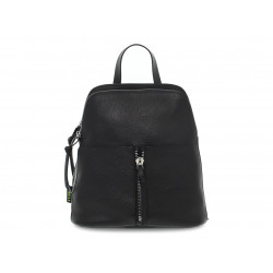 Backpack Rebelle DIANA BACKPACK DOLLARO in black leather