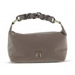 Handbag Rebelle MARIAH HANDBAG S NYLON BLACK in mud nylon