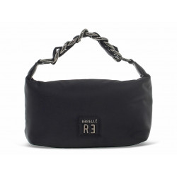 Handbag Rebelle MARIAH HANDBAG S NYLON BLACK in black nylon