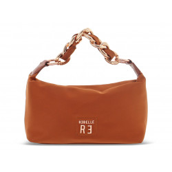 Handbag Rebelle MARIAH HANDBAG S NYLON BLACK in rust nylon