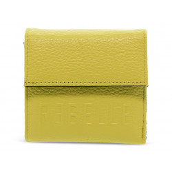 Wallet Rebelle PATTA S DOLLARO LIME in lime leather