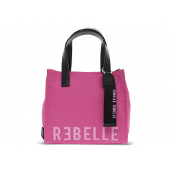 Tote bag Rebelle - trip pink