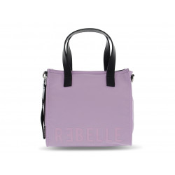 Tote bag Rebelle - wisteria