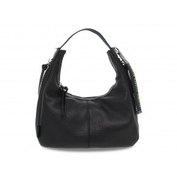 Shoulder bag Rebelle TABI HOBO L DOLLARO in black leather