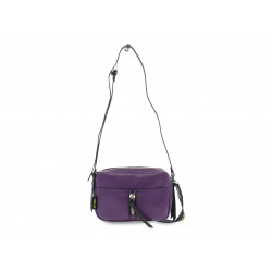 Shoulder bag Rebelle TALIA CROSSBODY DOLLARO in violet leather