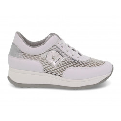 Sneakers Ruco Line AGILE AUDREY in white network