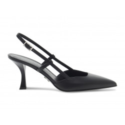 Pump Sergio Levantesi CHANELL GUCCI JOANA CACHEMIRE in black tassel