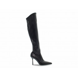 Boot Sergio Levantesi STRETCH FERRAGNI SUPREME in black tassel