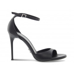 Heeled sandal Sergio Levantesi GUCCI ROANA CACHEMIRE in black tassel