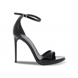 Heeled sandal Sergio Levantesi - black