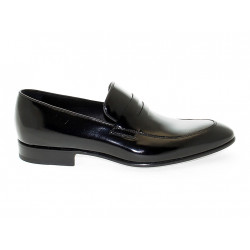 Loafer Fiore Sassetti in leather
