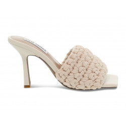 Heeled sandal Steve Madden JESSYCA BONE in ice fabric