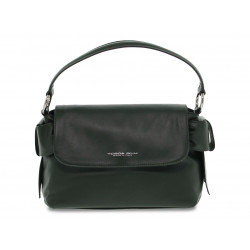 Handbag Tosca Blu BORSA CON PATTINA SOTTOBOSCO in green leather