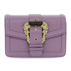 Handbag Versace Jeans Couture JEANS COUTURE RANGE F SKETCH 1 BUCKLE GRAINY in lavender leather